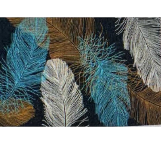 Коврик dekorelle Velvet silk V043, размер 60x100см 1шт VSc043_60x100