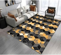 Коврик dekorelle Velvet silk V002-1, размер 80x120см 1шт VSc002-1_80x120