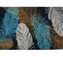 Коврик dekorelle Velvet silk V043, размер 80x120см 1шт VSc043_80x120