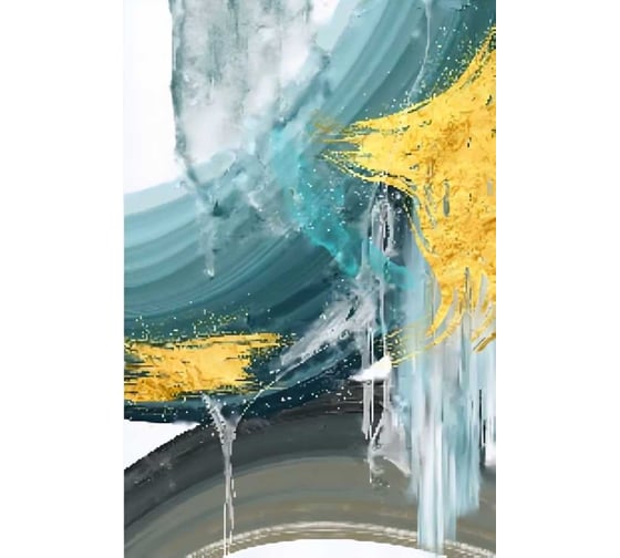 Коврик dekorelle Velvet silk V076, размер 50x80см 1шт VSc076_50x80