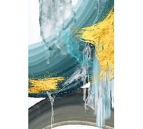 Коврик dekorelle Velvet silk V076, размер 40x60см 1шт VSc076_40x60