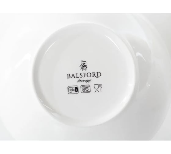 Тарелка мелкая Balsford АНАБЕЛЬ 200мм, упаковка - гофрокороб по 4шт. 244-64002