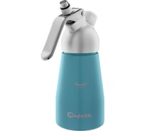 Сифон для сливок Bufett Kulinarische Produkte 0.25 л, голубой, 640009