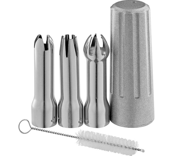 Сифон для сливок Bufett Kulinarische Produkte 0.25 л, голубой, 640009