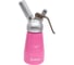 Сифон для сливок Bufett Kulinarische Produkte 0.25 л, розовый, 640008 1
