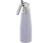 Сифон для сливок Bufett Kulinarische Produkte 0.5 л, белый, 640017