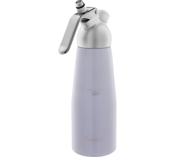 Сифон для сливок Bufett Kulinarische Produkte 0.5 л, белый, 640017