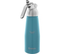 Сифон для сливок Bufett Kulinarische Produkte 0.5 л, голубой, 640016