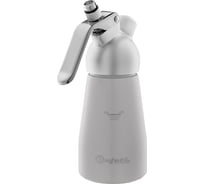 Сифон для сливок Bufett Kulinarische Produkte 0.25 л, белый, 640010