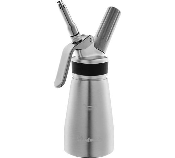 Сифон для сливок Bufett Professionelle Produkte 0.25 л, серебряный, 640002