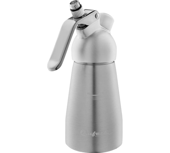 Сифон для сливок Bufett Kulinarische Produkte 0.25 л, серебряный, 640012 1