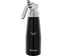 Сифон для сливок Bufett Kulinarische Produkte 0.5 л, чёрный, 640018