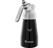 Сифон для сливок Bufett Kulinarische Produkte 0.25 л, чёрный, 640011