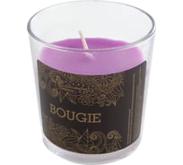 Свеча Волшебная страна Charm Aroma в стакане, Горная лаванда 007900