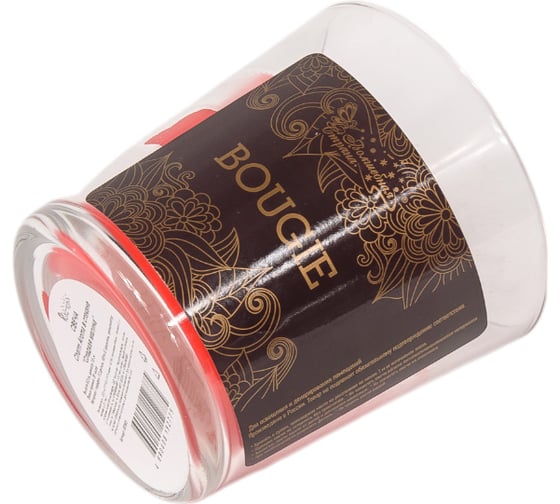 Свеча Волшебная страна Charm Aroma в стакане, Сладкая малина 007903