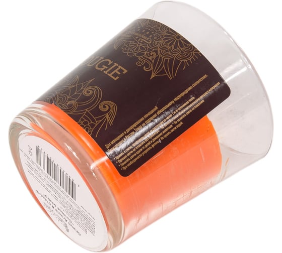 Свеча Волшебная страна Charm Aroma в стакане, Сочное манго 007904
