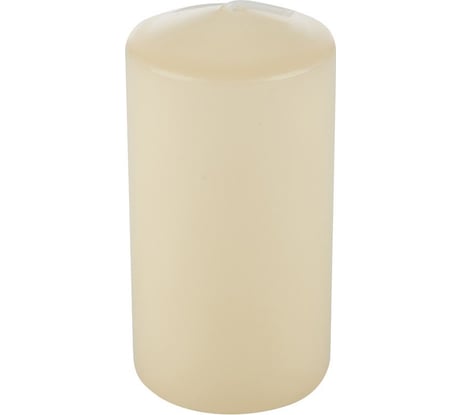 Свеча Волшебная страна Deco 50х100, слоновая кость 007891