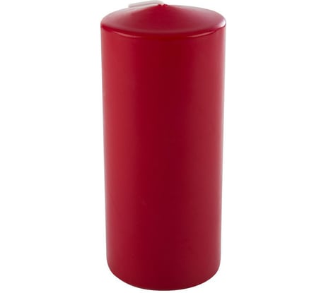 Свеча Волшебная страна Deco 63х150, бордо 007893