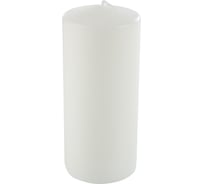 Свеча Волшебная страна Deco 63х150, белая 007892