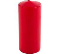 Свеча Волшебная страна Deco 63х150, красная 007894