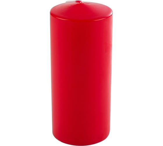Свеча Волшебная страна Deco 63х150, красная 007894