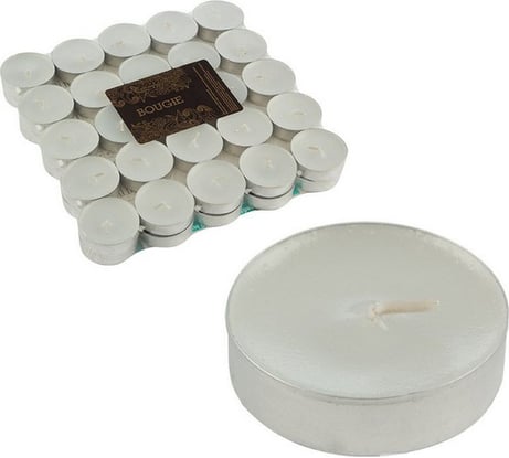 Чайные свечи Волшебная страна Basic 50 шт 007884