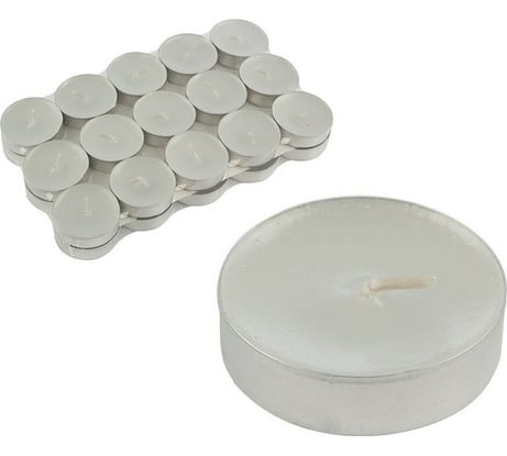 Чайные свечи Волшебная страна Basic 30 шт 007883