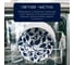 Тарелка , Japanese Collection, Очарование, глубокая, цвет белый/синий, D20см Homium platejcnew27wblue 4