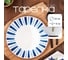 Тарелка , Japanese Collection, Очарование, глубокая, D20см, цвет белый/синий Homium platejcnew33blue 1