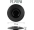 Тарелка Best, D29см, цвет черный Homium platebest02black 7
