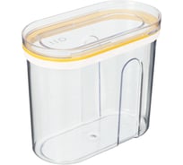 Емкость для сыпучих продуктов Phibo С КРЫШКОЙ (СЛАЙДЕРОМ) 1Л (Желтый) 435250906