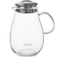 Кувшин д/воды 1,8л с фильтр-ситечком Linea FRANCO Regent inox 93-FR-BR-11-1800