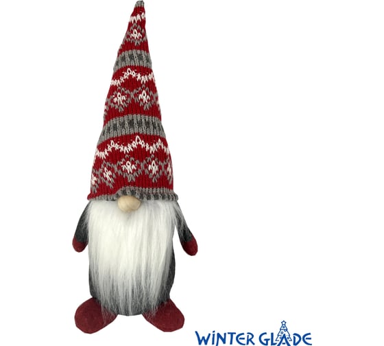 Фигурка Гном 35 см Winter Glade F2135 1