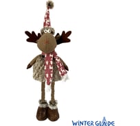 Фигурка Олень 70 см на телескопических ногах Winter Glade F4070