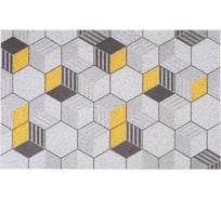 Коврик придверный dekorelle LAPSHA 154, 50x80 см, 1 шт 121154