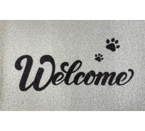 Коврик придверный dekorelle LAPSHA 128, 40x60 см, 1 шт 120128