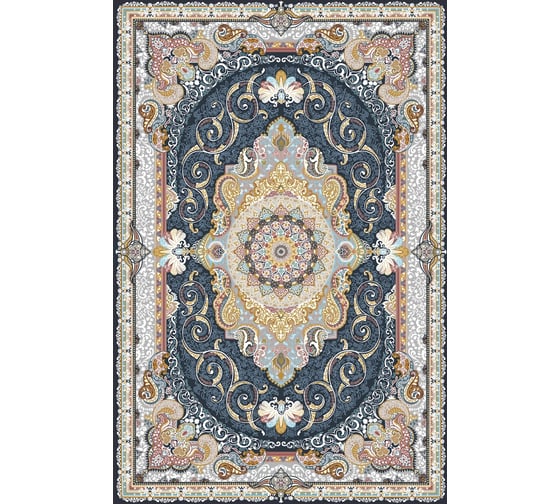 Коврик dekorelle Velvet silk V253, размер 80x120 см VSc253_80x120 1