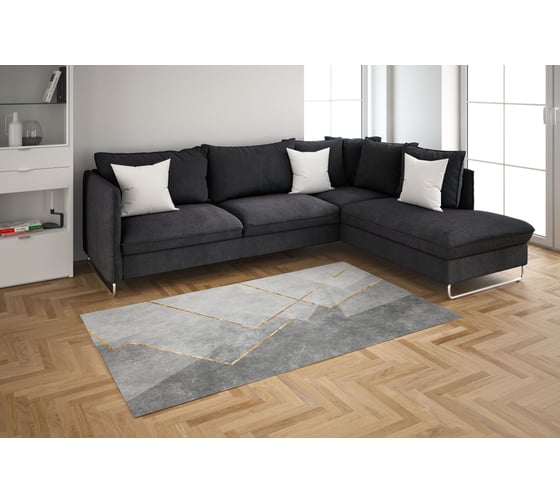 Коврик dekorelle Velvet silk V276, размер 40x60 см VSc276_40x60 1