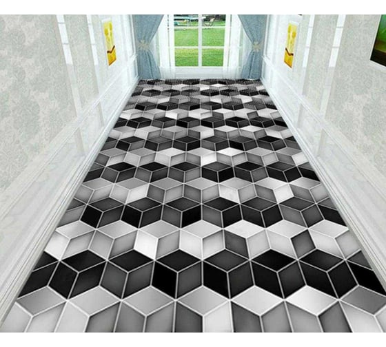 Коврик dekorelle Velvet V002, размер 60x100 см 1 шт Vc002_60x100 1