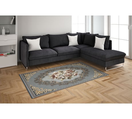 Коврик Dekorelle Velvet silk V109-1, 80x120см VSc109-1_80x120