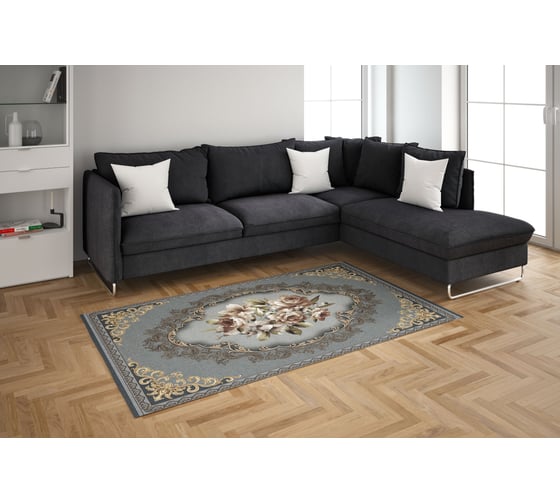 Коврик Dekorelle Velvet silk V109-1, 80x120см VSc109-1_80x120 1