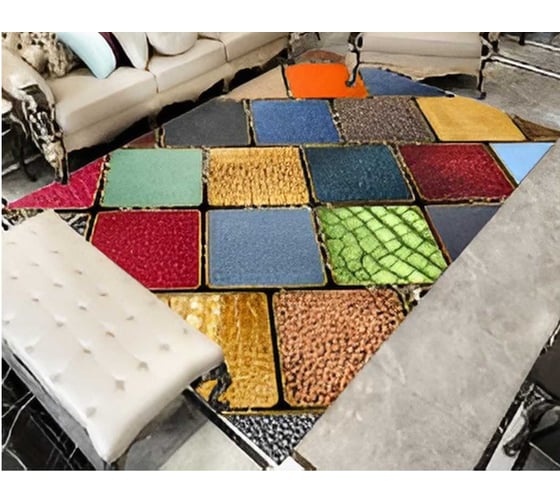 Коврик dekorelle Velvet V185, 80x120 см, 1 шт Vc185_80x120 1