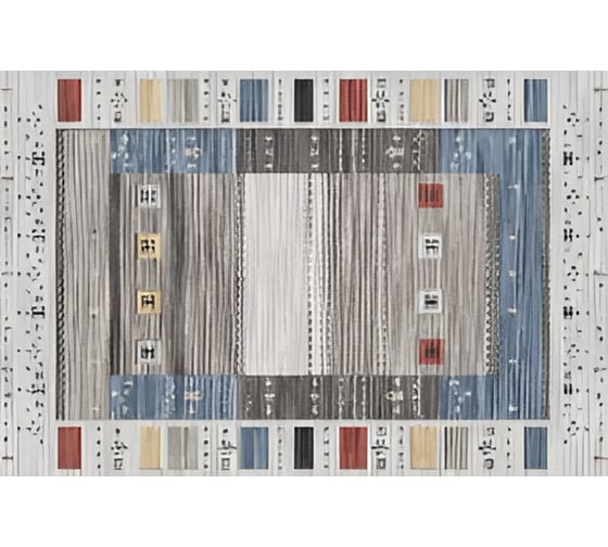 Коврик dekorelle Velvet V088, размер 40x60 см 1шт Vc088_40x60 1