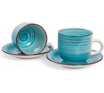 Чайный набор DOMENIK LAGUNA 4 предмета 350 мл DM6008