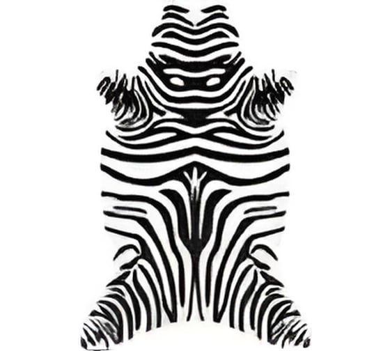 Коврик dekorelle Zebra 115x150 см VZ002 1