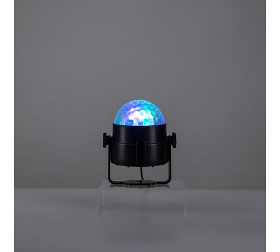Диско-шар Neon-Night ночник-проектор светодиодный с дистанционным управлением, USB 601-526