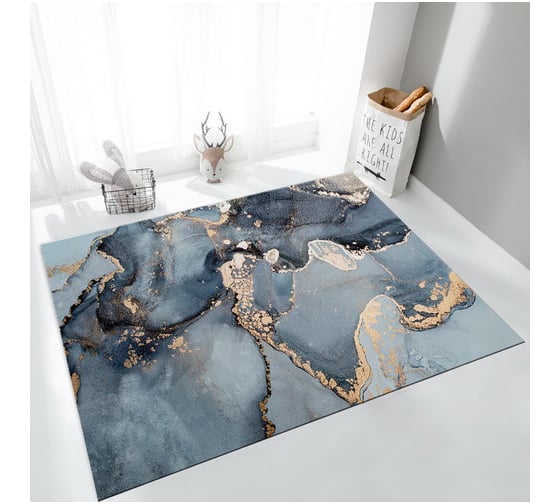 Коврик Dekorelle Velvet silk V128, 50x80см VSc128_50x80 1