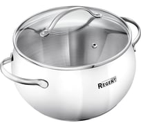 Кастрюля Regent inox 3.6л/20см с крышкой Linea APPLE B (индукция) 93-B-3