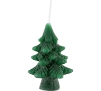 Свеча Волшебная страна Ёлочка зелёная 006017