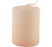 Ароматическая французская свеча Волшебная страна столбик 40x60 ваниль 006011